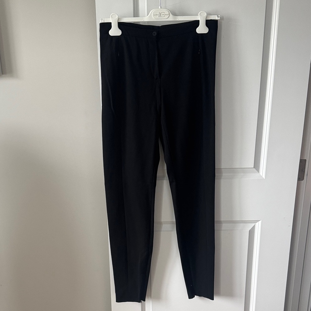 Classic Black Women's Trousers